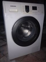 Samsung önyükləməli paltaryuyan maşın - Yük tutumu: 6 kq (paneldə 6.0 — samir — Washing machines