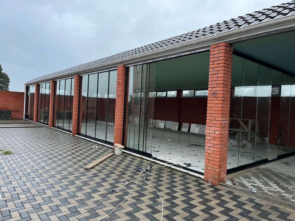 Alüminium qapı və pəncərə — Təmir və inşaat, Bakı (2)