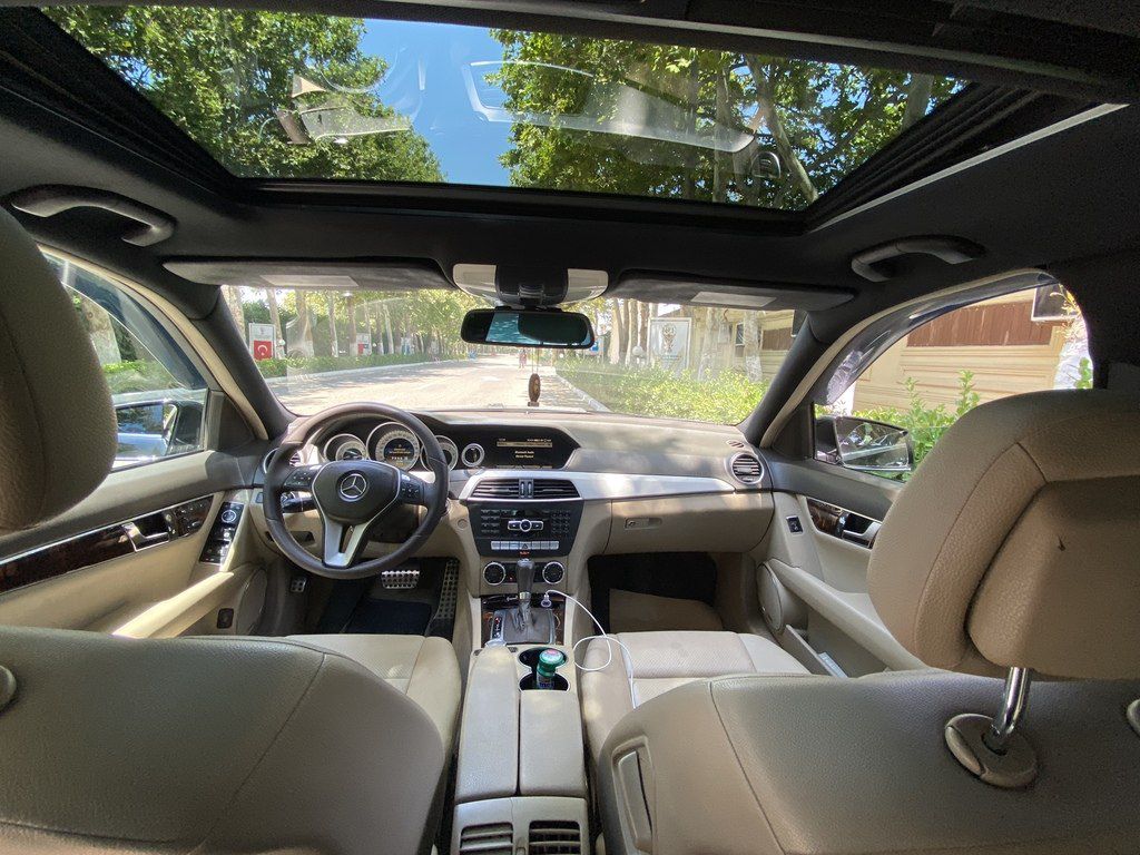Mercedes C 250, 1.8 L, 2012 il, 318 000 km — Avtomobillər, Bakı (4)