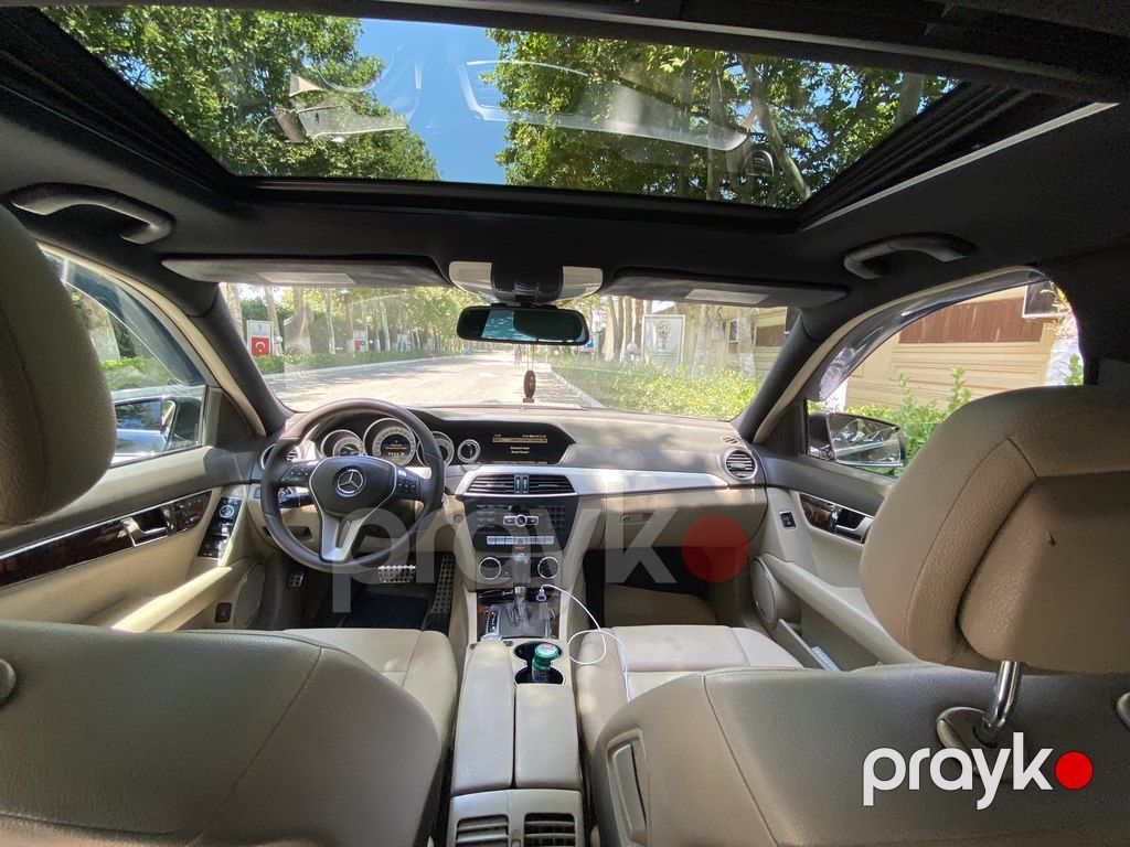 Mercedes C 250, 1.8 L, 2012 il, 318 000 km — Avtomobillər, Bakı (4)