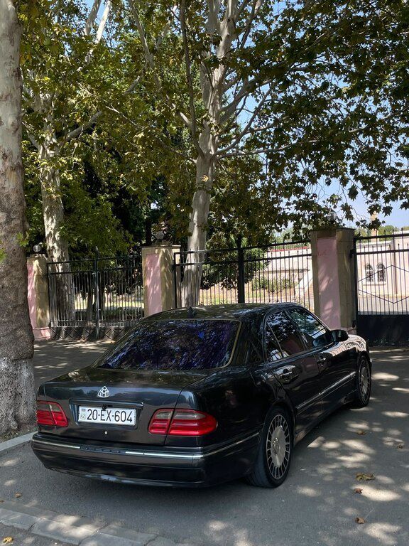 Mercedes E 240, 2.4 L, 1999 il, 412 000 km — Avtomobillər, Mingəçevir (7)