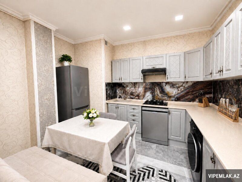 Binəqədi rayonunda 2 otaqlı Yeni tikili Satılır, 90 m² — Mənzil, Bakı (7)