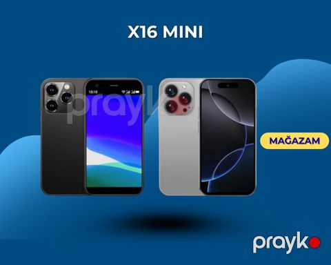 X-Inova X16 Mini Black 32GB/3GB — Bakı