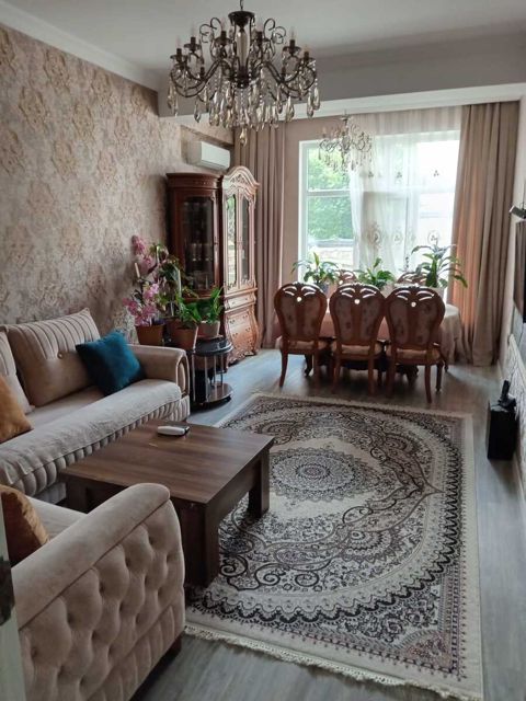 Satılır 3 otaqlı yeni tikili 118 m² — Bakı