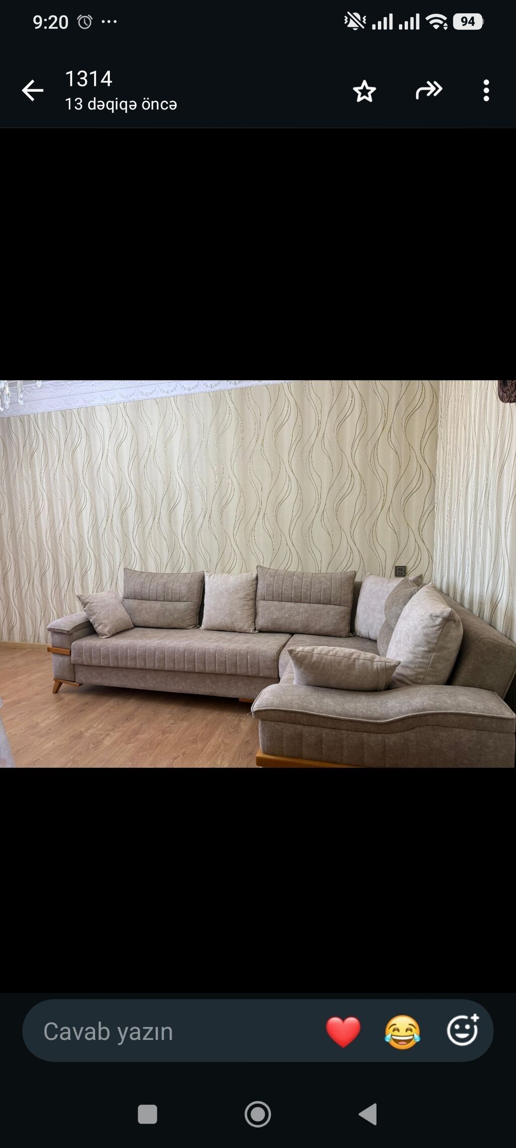 Uqlavoy divan. 550azn. acilir bazalidir. evden cixmalidir — Divanlər, Bakı (6)