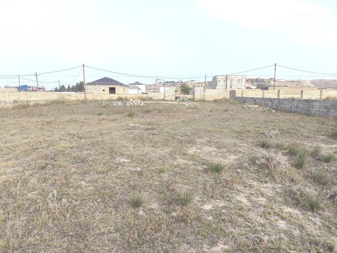 24 sot torpaq sahəsi, Maştağa qəs — Torpaq, Bakı