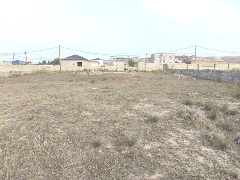 24 sot torpaq sahəsi, Maştağa qəs — Bakı