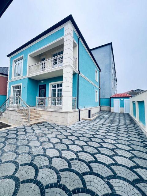 Satılır 6 otaqlı həyət evi/bağ evi 160 m² — Bakı