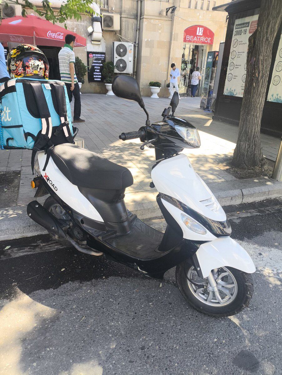 Moped, 2025 il — Motosiklet və mopedlər, Bakı (2)