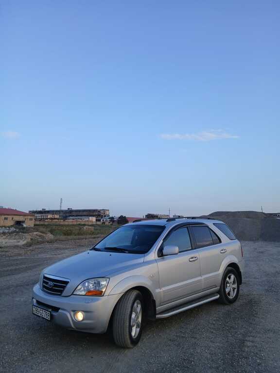 Kia Sorento, 2.5 L, 2007 il, 300 120 km — Avtomobillər, Sumqayıt (4)