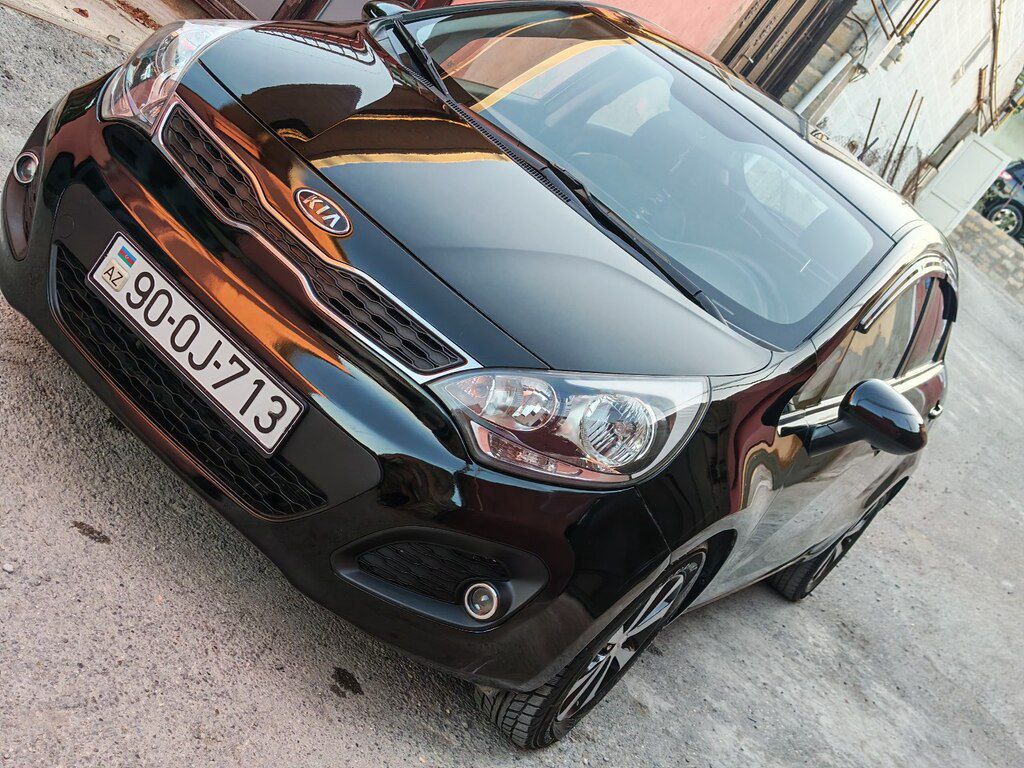 Kia Rio, 1.4 L, 2012 il, 222 000 km — Avtomobillər, Bakı (3)