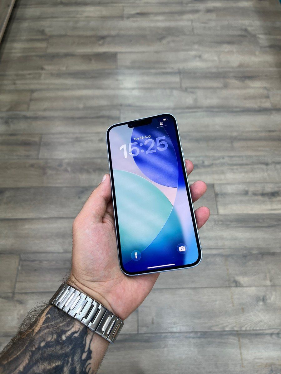 Apple iPhone 14 Plus Blue 512GB/4GB — Smartfonlar, Bakı (3)
