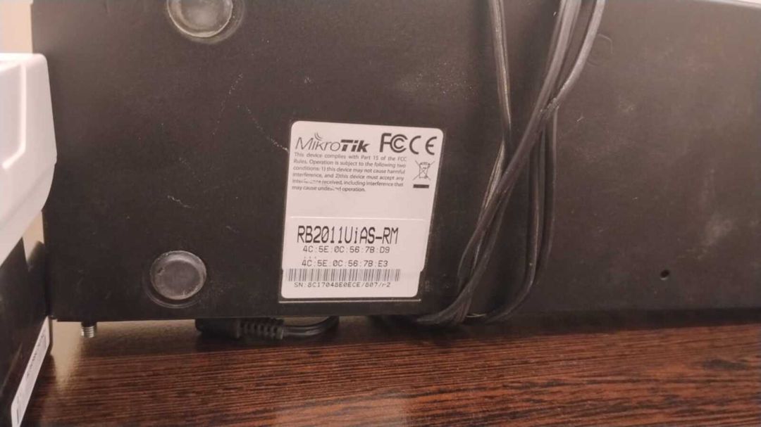 MikroTik RB2011UiAS-RM Router (Rackmount) — Şəbəkə və server avadanlığı, Bakı (2)