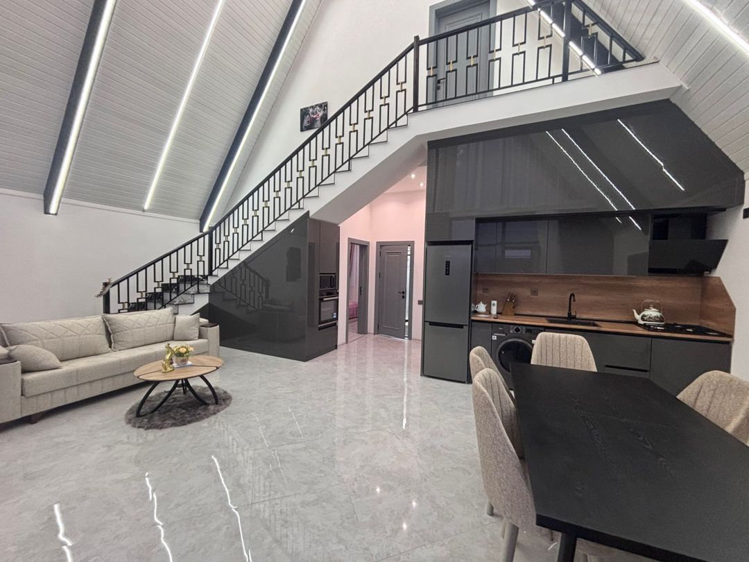Satılır 4 otaqlı həyət evi/bağ evi 110 m² — Ev, villa, Bakı (12)