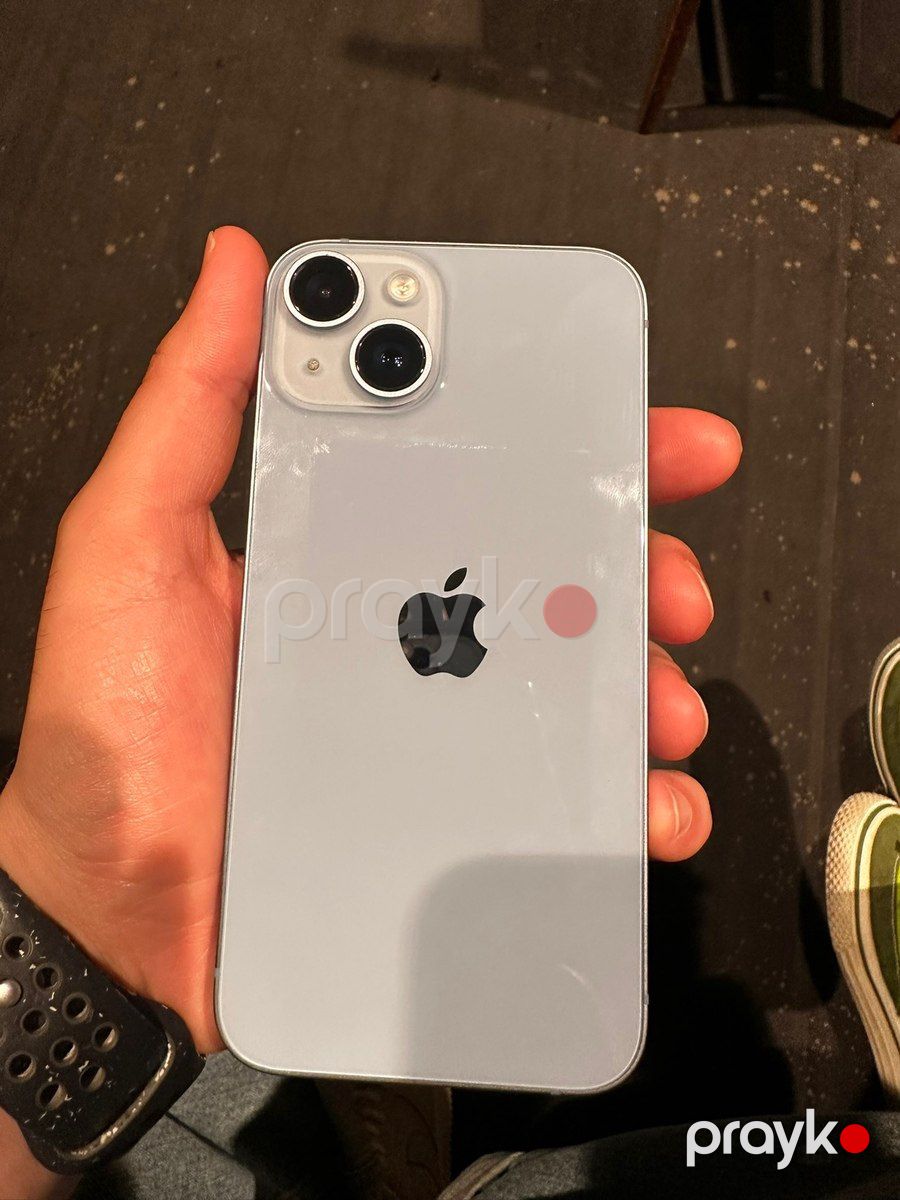 Apple iPhone 14 Blue 128GB/6GB — Smartfonlar, Bakı (3)