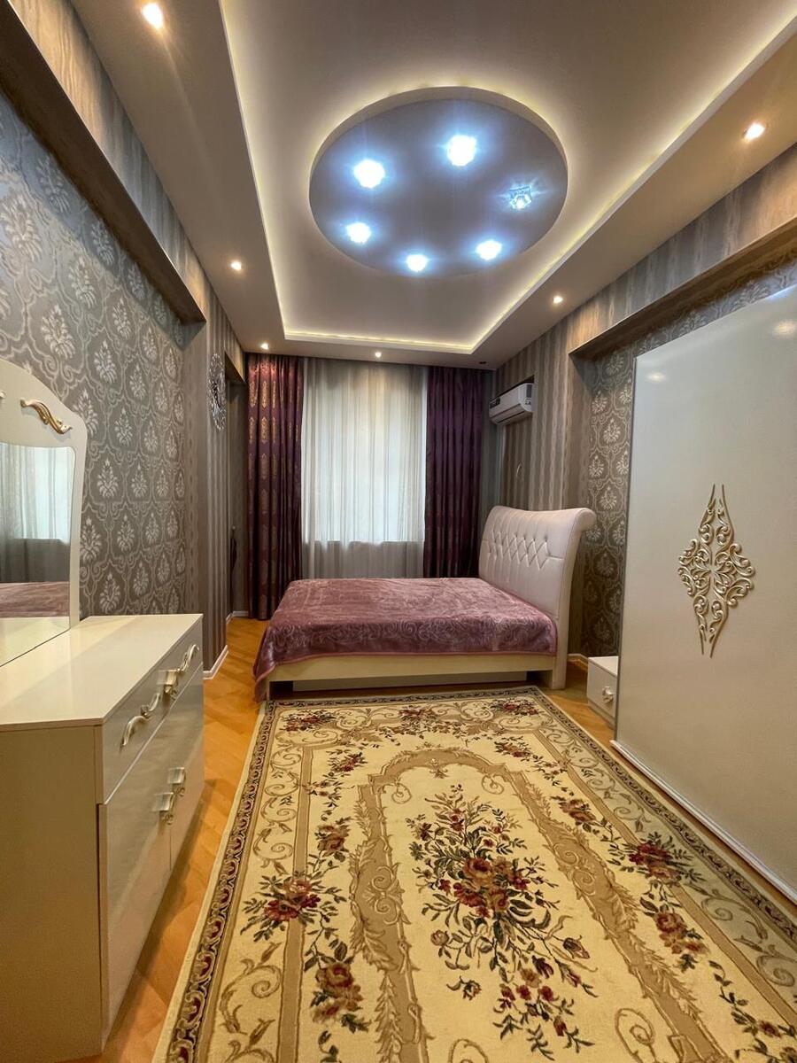 İcarəyə verilir 3 otaqlı yeni tikili 108 m² — Mənzil, Bakı (9)