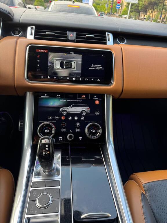 Land Rover RR Sport, 3.0 L, 2018 il, 110 000 km — Avtomobillər, Bakı (12)
