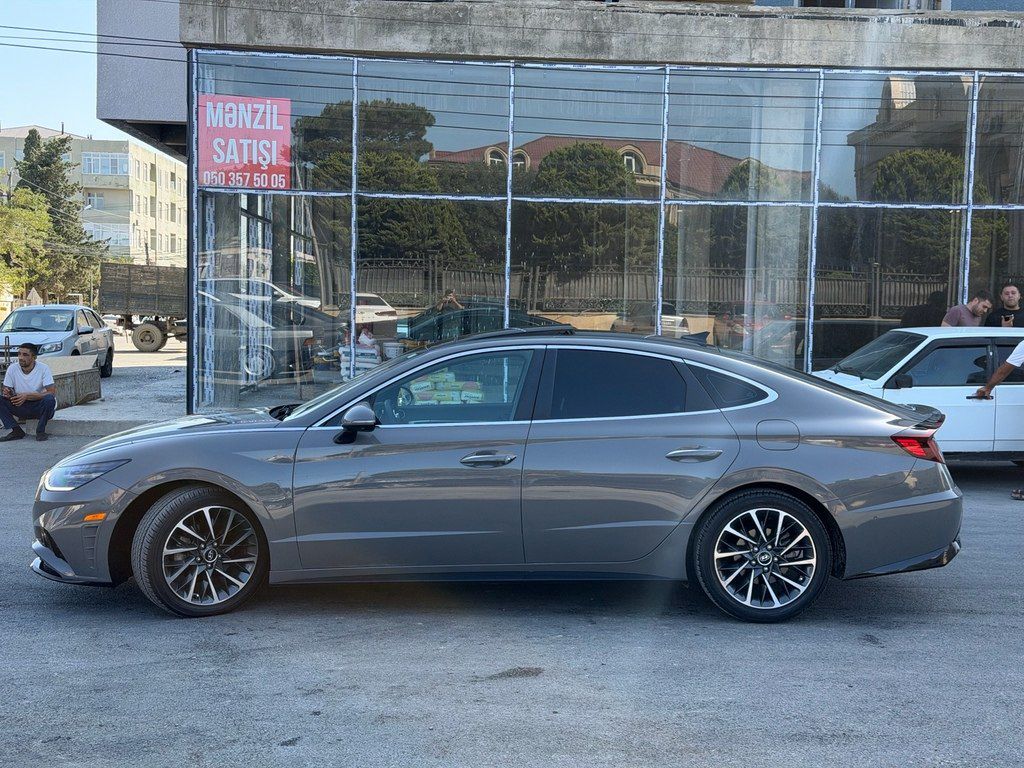Hyundai Sonata, 1.6 L, 2021 il, 93 000 km — Avtomobillər, Bakı (2)