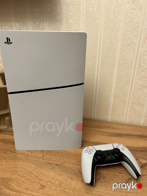 Sony PlayStation 5 Slim (Diskli Versiya) oyun konsolu və 1 ədəd — Bakı