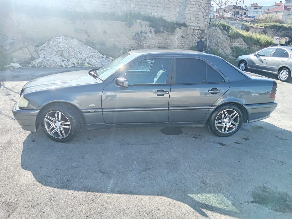 Mercedes C 180, 1.8 L, 1998 il, 420 000 km — Avtomobillər, Bakı (6)