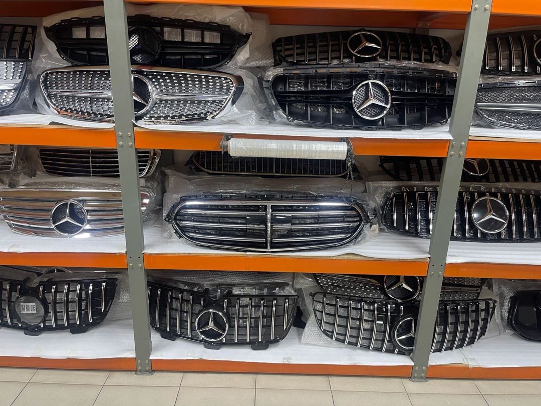 "Mercedes" radiator barmaqlığı — Ehtiyat hissələri və aksesuarlar, Bakı (10)