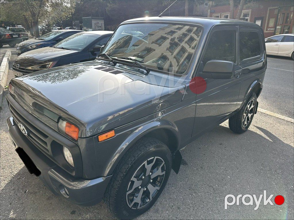 Lada (VAZ) Niva, 1.7 L, 2021 il, 68 000 km — Avtomobillər, Bakı (4)