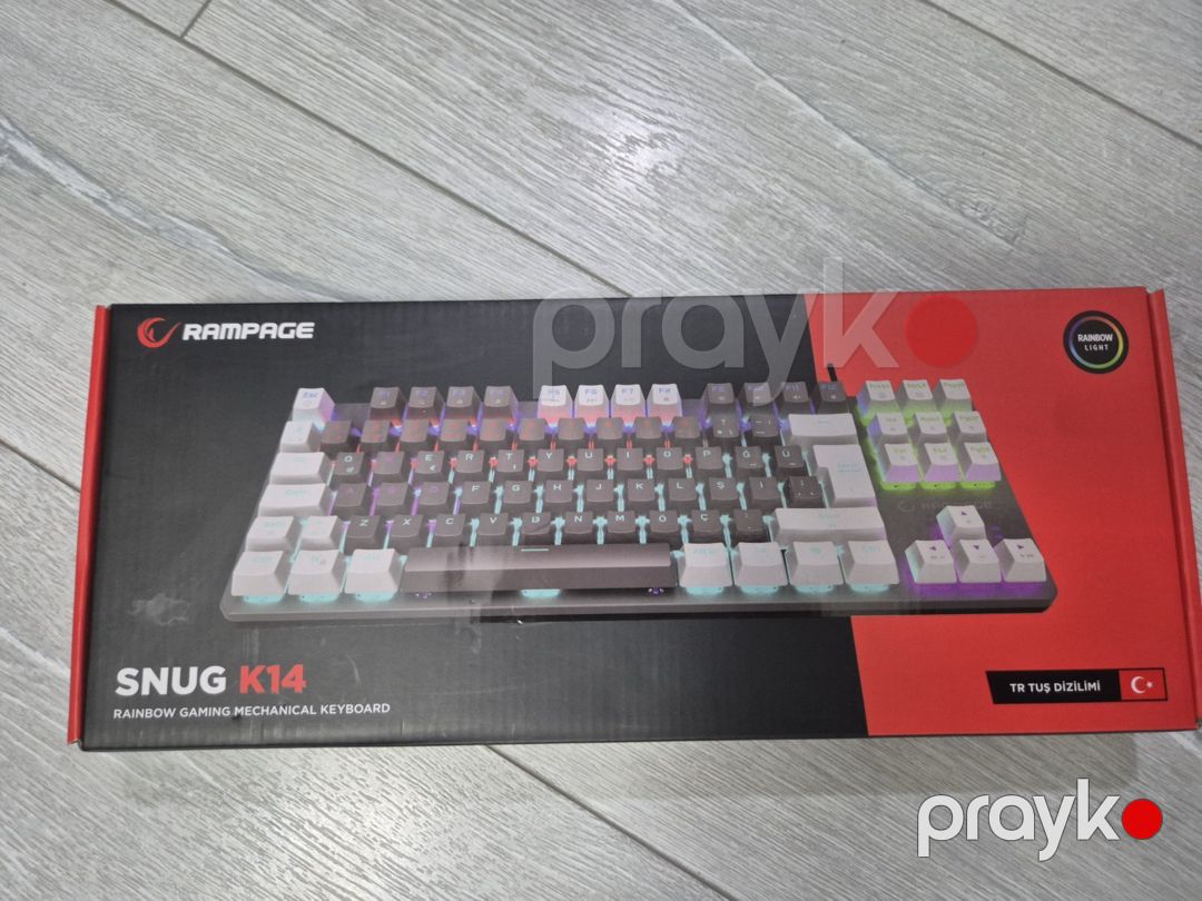 Rampage k14 klaviaturas — Periferik cihazlar, Bakı (5)