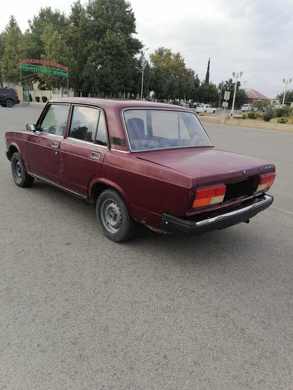 Lada (VAZ) 2107, 1.6 L, 2003 il, 75 252 km — Avtomobillər, Bərdə (8)