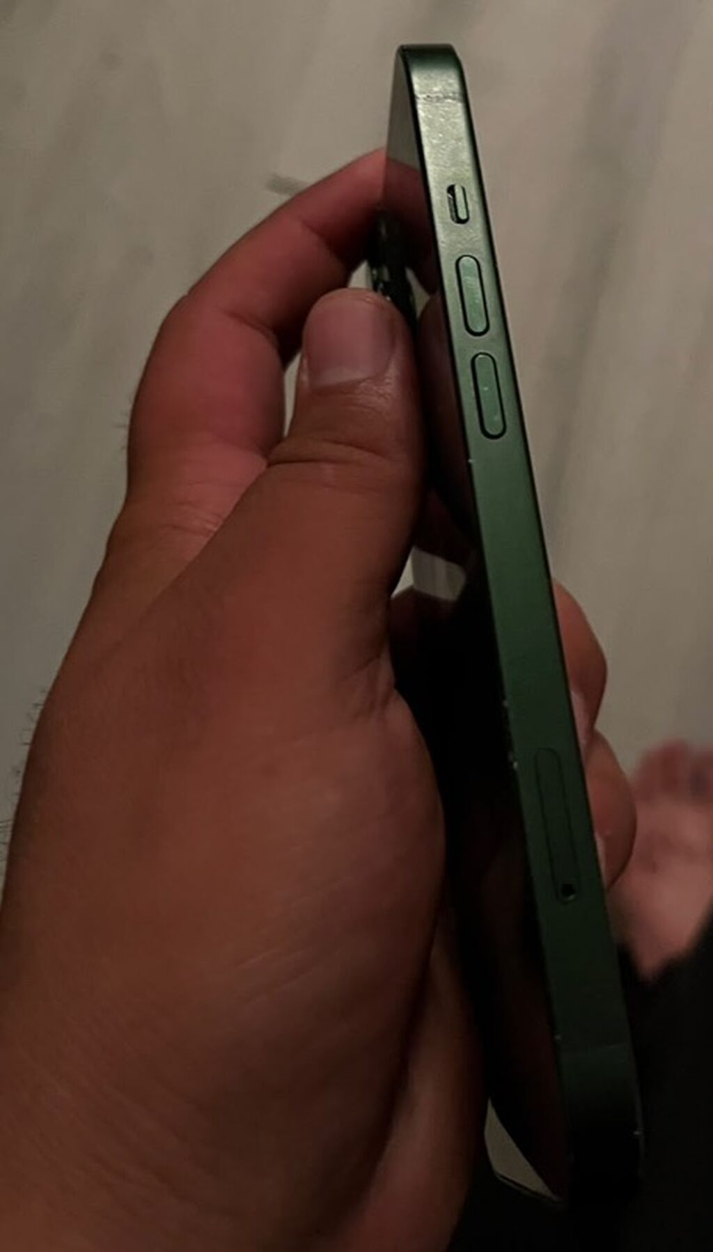 IPhone 13, 128 GB, Yaşıl, Face ID — Apple iPhone, Gəncə (9)