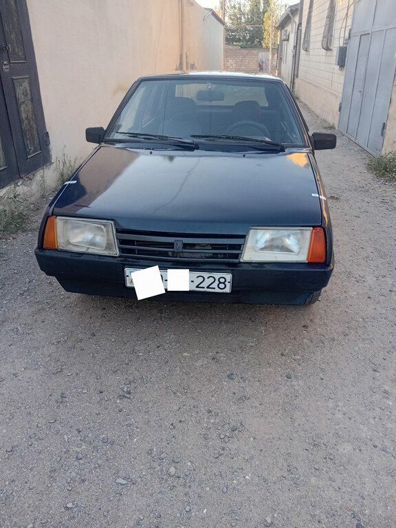 Lada (VAZ) 2109, 1.5 L, 1996 il, 150 000 km — Avtomobillər, Bakı