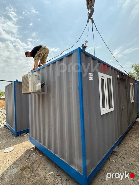 Konteyner ofis 6x2.4 — Bakı