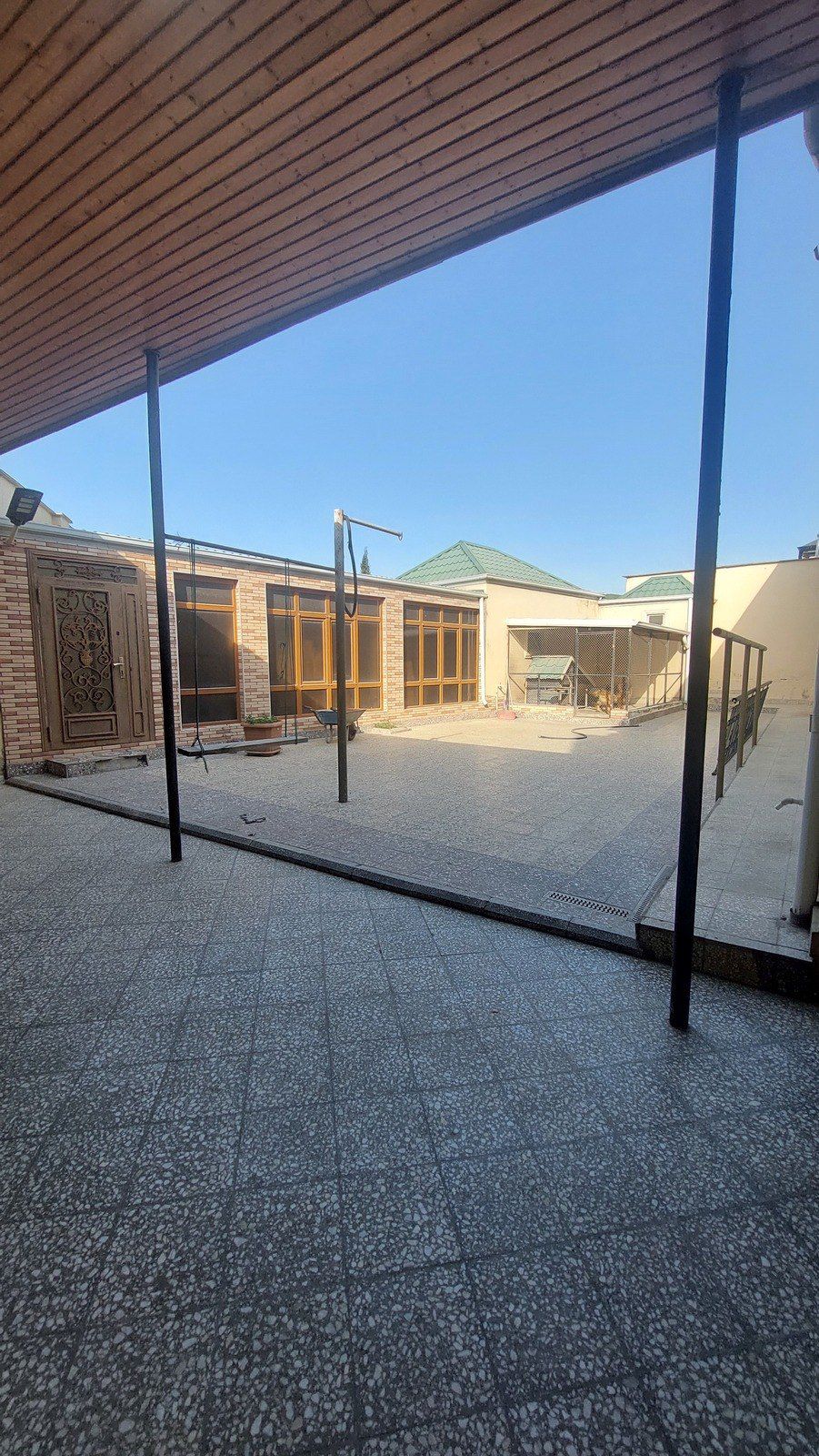 Satılır 4 otaqlı həyət evi/bağ evi 140 m² — Ev, villa, Bakı (4)