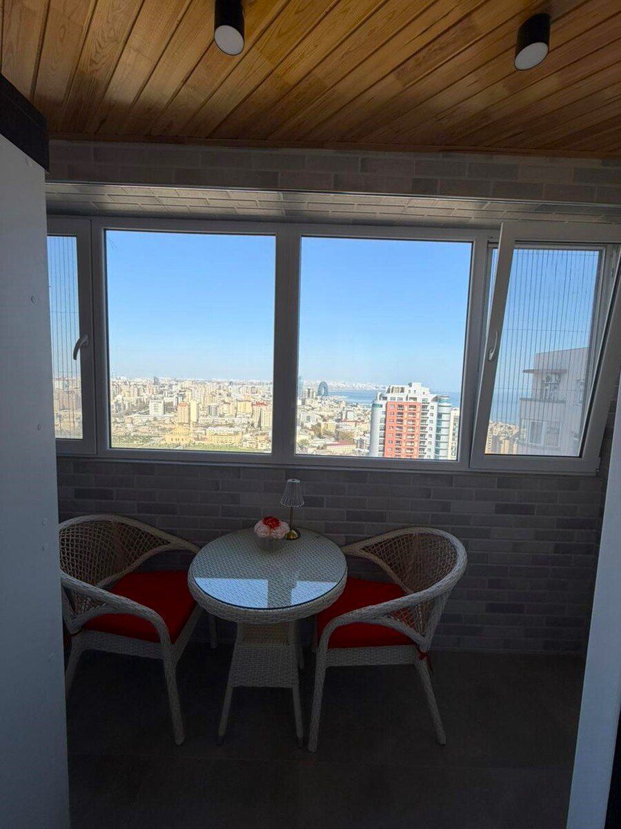 Satılır 2 otaqlı yeni tikili 75 m² — Mənzil, Bakı (10)