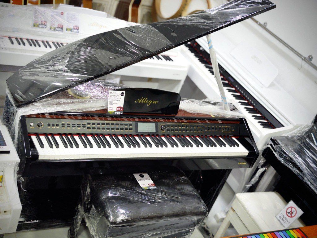 Elektro piano "Allegro RK - 222" — Musiqiə alətləri, Bakı (2)