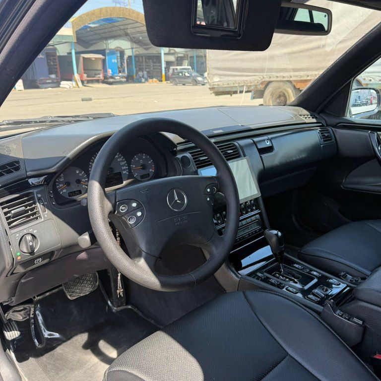 Mercedes E 270, 2.7 L, 2000 il, 265 000 km — Avtomobillər, Bakı (8)