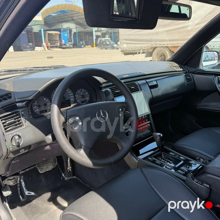 Mercedes E 270, 2.7 L, 2000 il, 265 000 km — Avtomobillər, Bakı (8)
