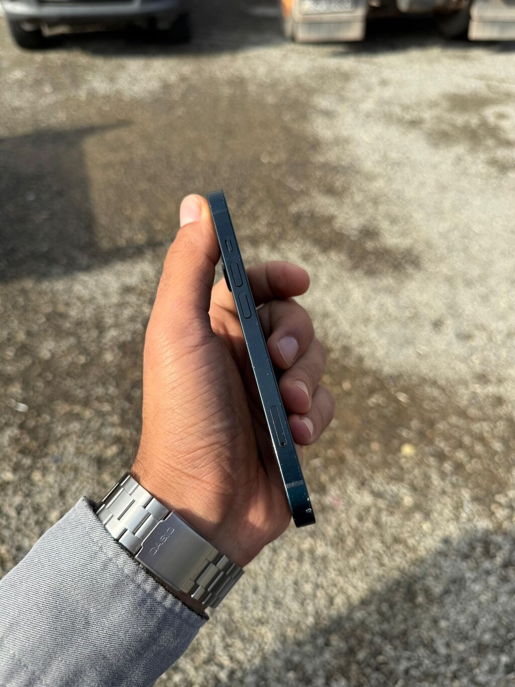 IPhone 14, 128 GB, Deep Purple, Zəmanət, Simsiz şarj, Face ID — Apple iPhone, Güzdək (3)