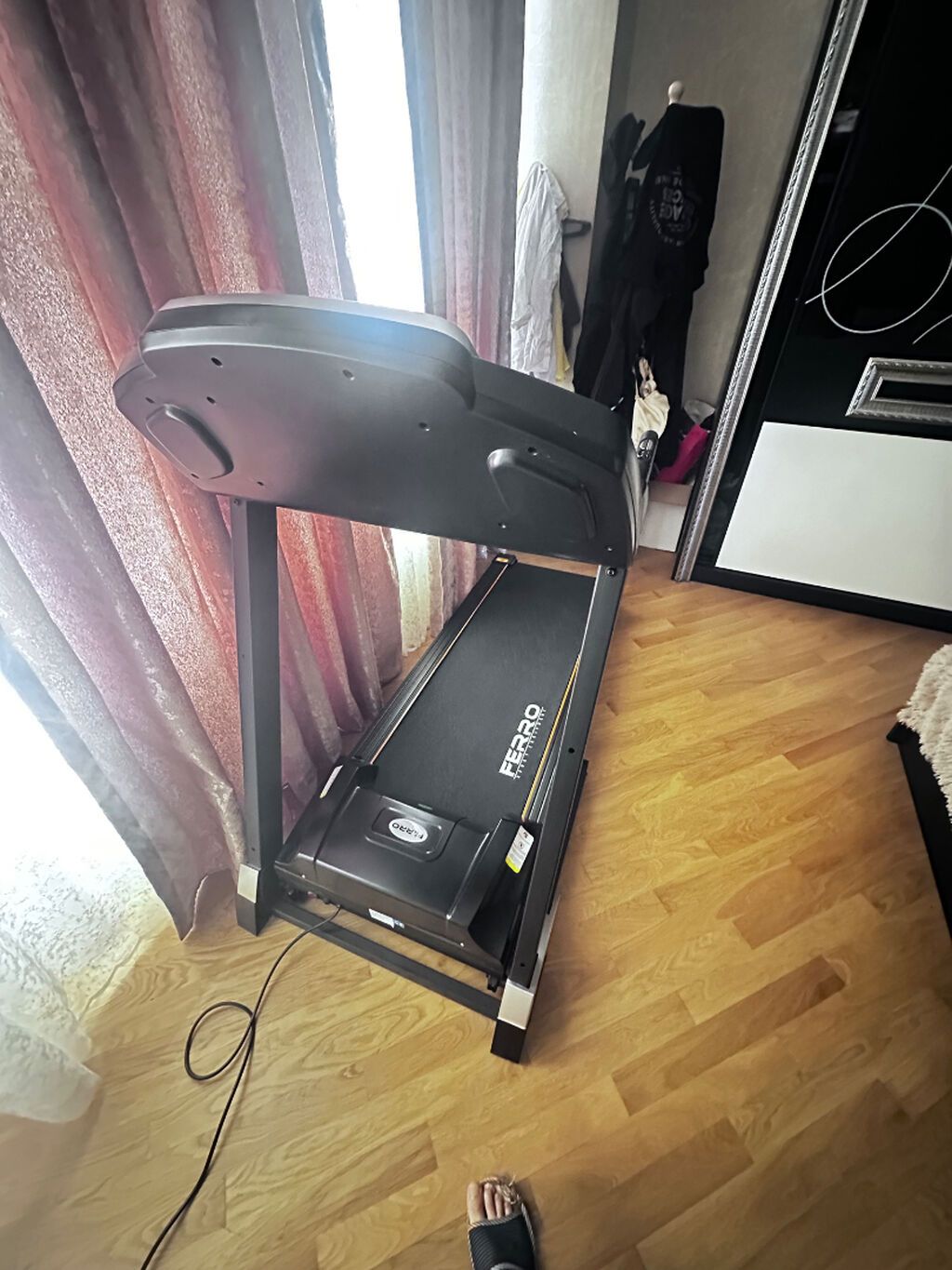 Qaçış aparatı Ferro Sport İtaliya brendi. F-86+ modeli. Alanda təzə — Koşu simulyatorları, Bakı (3)