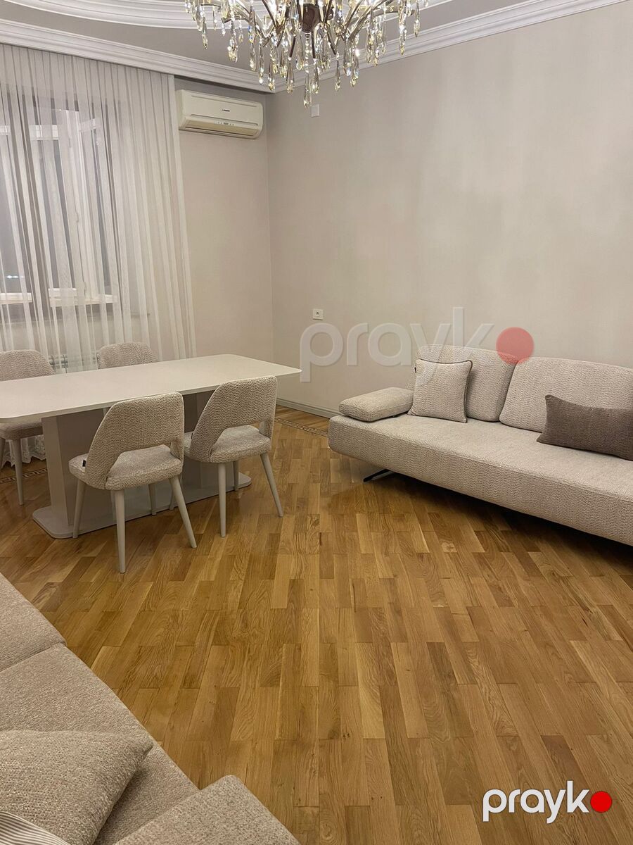 İcarəyə verilir 2 otaqlı yeni tikili 92 m² — Mənzil, Bakı (2)