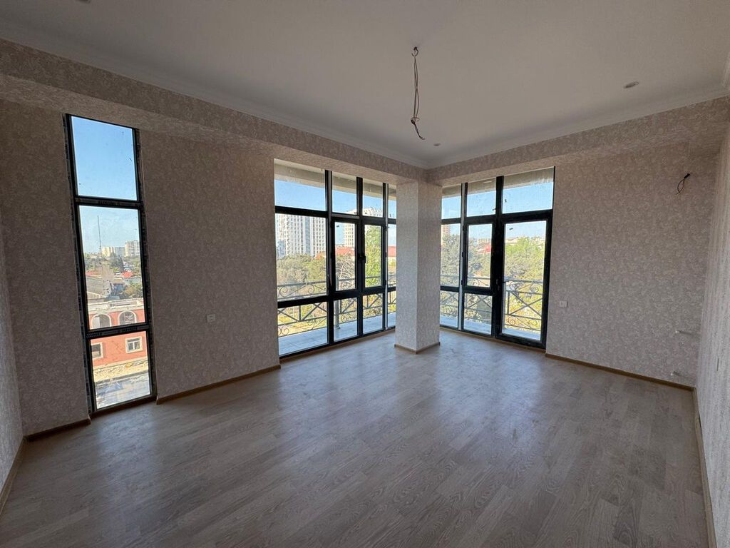Qaraçuxur qəs., 2 otaqlı, Yeni tikili, 95 kv. m — Mənzil, Bakı (2)