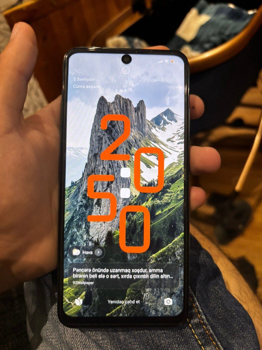 Xiaomi Redmi Note 11 Star Blue 128GB/6GB — Smartfonlar, Bakı (3)