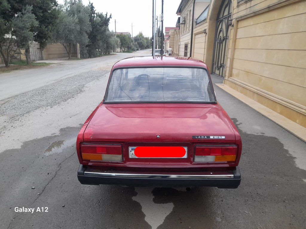Lada (VAZ) 2107, 1.6 L, 2006 il, 125 600 km — Avtomobillər, Salyan (6)