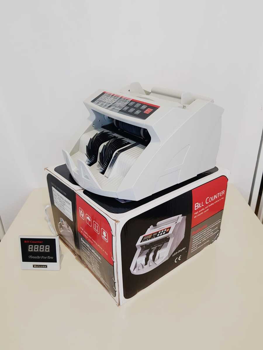 Pul sayan aparat "Bill counter" — Biznes və avadanlıq, Bakı (2)