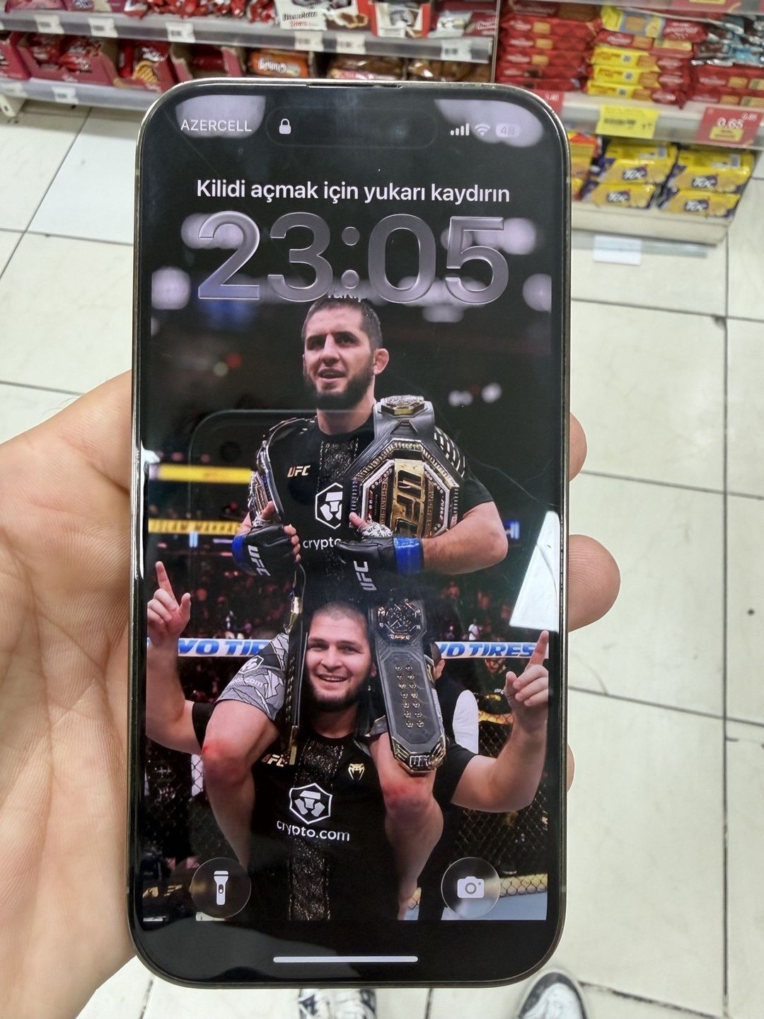Apple iPhone 14 Pro Gold 128GB/6GB — Smartfonlar, Bakı (2)