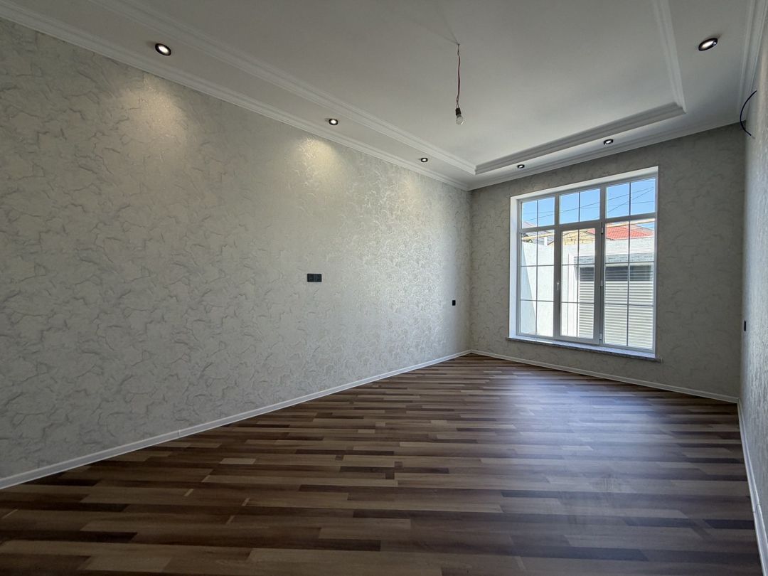 Satılır 5 otaqlı həyət evi/bağ evi 100 m² — Ev, villa, Bakı (4)