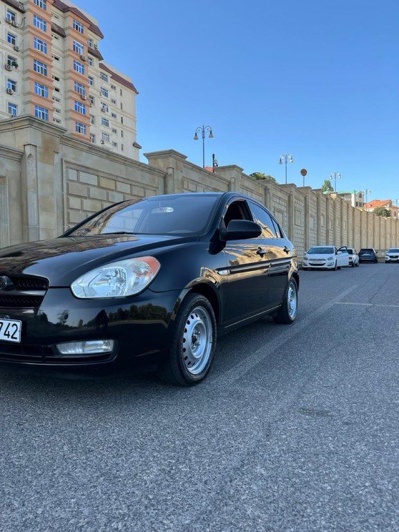 Hyundai Accent, 1.5 L, 2007 il, 392 000 km — Avtomobillər, Bakı (9)