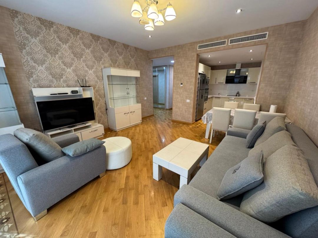 İcarəyə verilir 3 otaqlı yeni tikili 100 m² — Mənzil, Bakı (2)