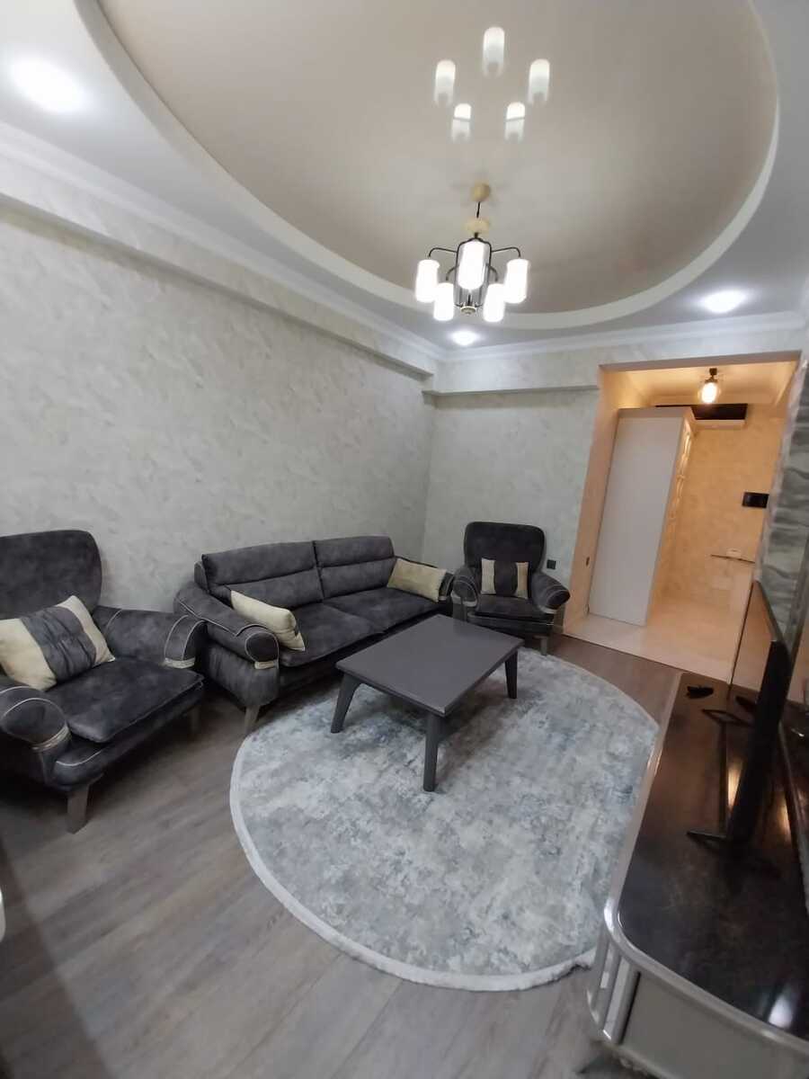 İcarəyə verilir 3 otaqlı yeni tikili 95 m² — Mənzil, Bakı (2)