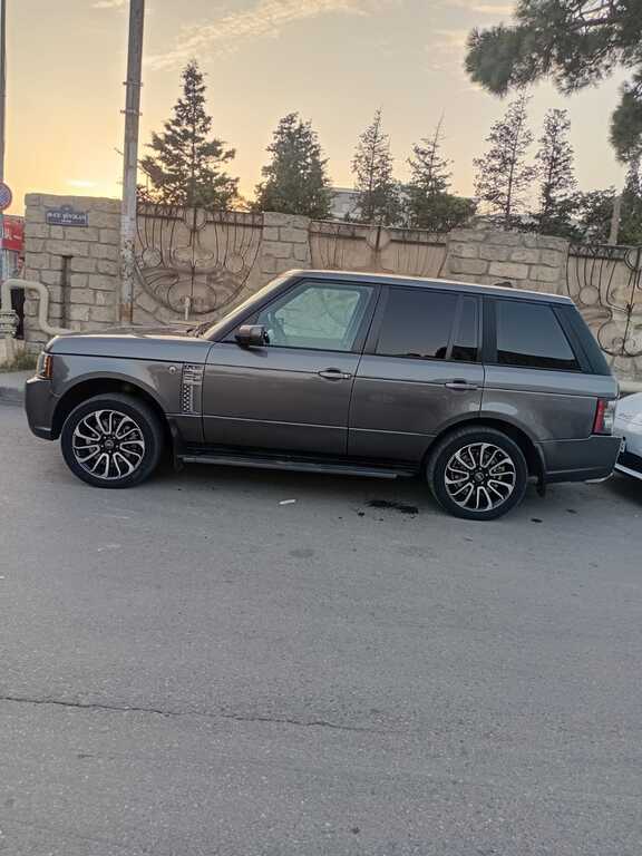 Land Rover Range Rover, 2.9 L, 2006 il, 501 352 km — Avtomobillər, Bakı (12)