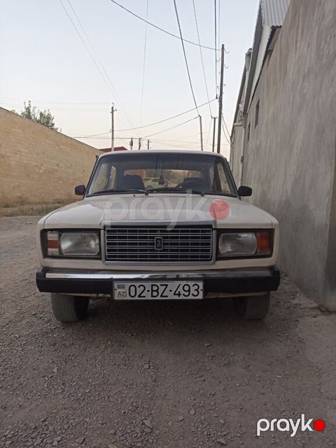 Lada (VAZ) 2107, 1.5 L, 1990 il, 250 000 km — Şəmkir